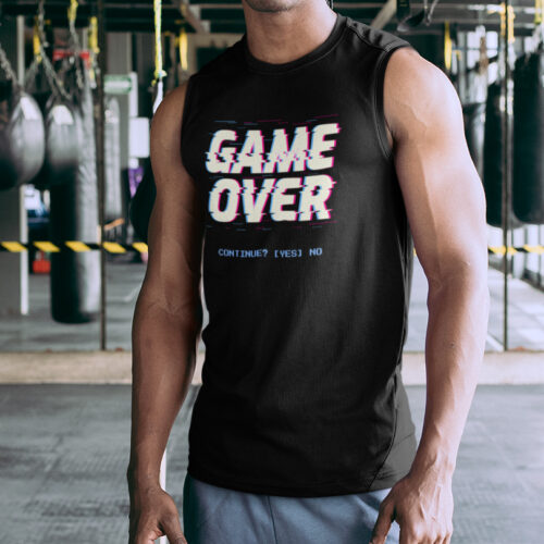 GAME OVER Tank top