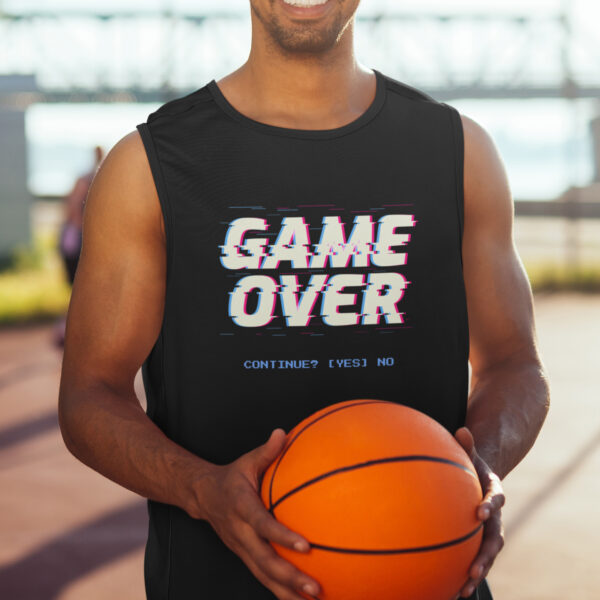 GAME OVER Tank top - Image 3