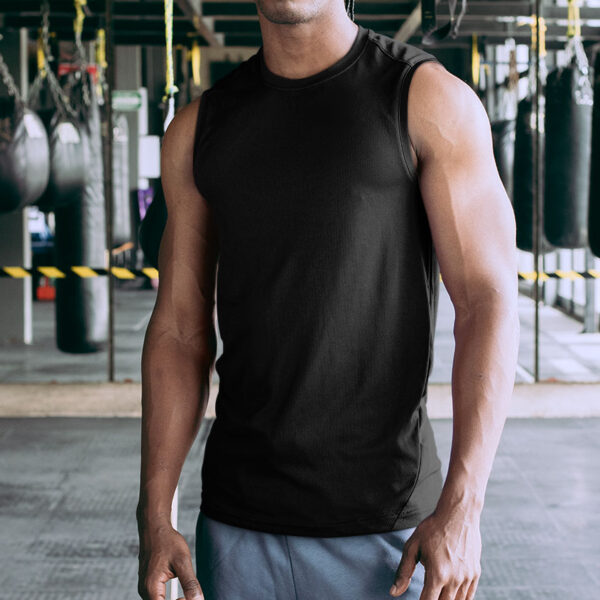 Hooked On Fishing Tank top - Image 3