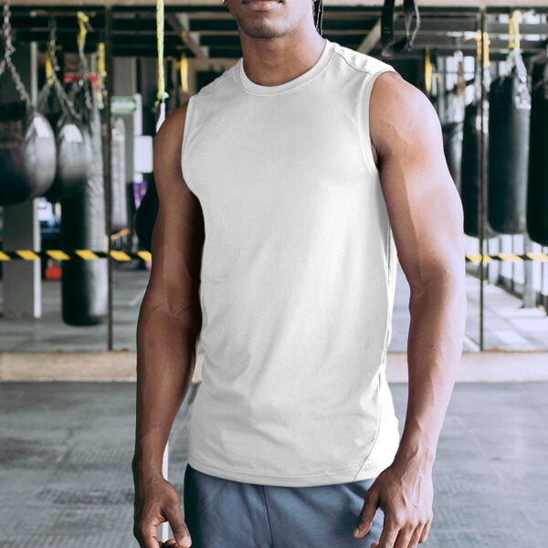 Hooked On Fishing Tank top - Image 4