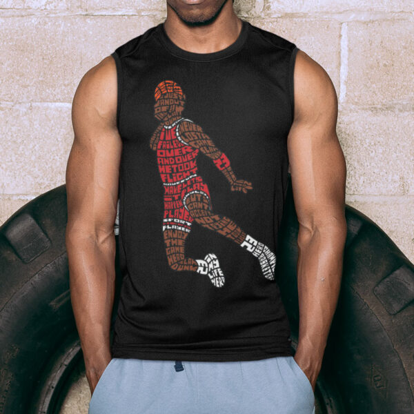 Slam Dunk Typography Tank top - Image 3
