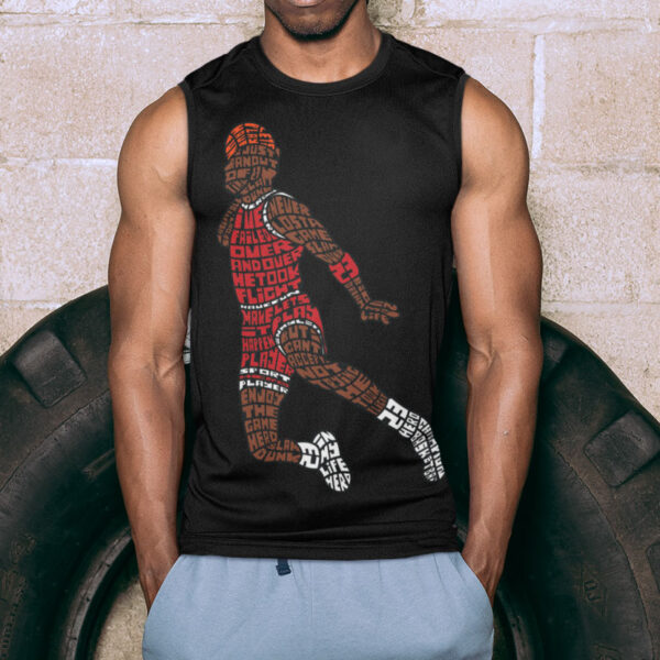 Jordan Slam Dunk Typography Tank top - Image 2
