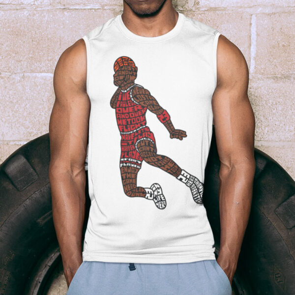 Slam Dunk Typography Tank top - Image 2