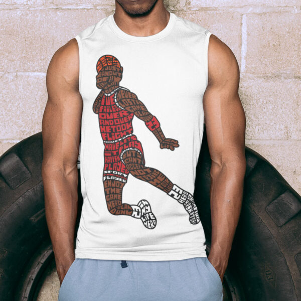Jordan Slam Dunk Typography Tank top - Image 3
