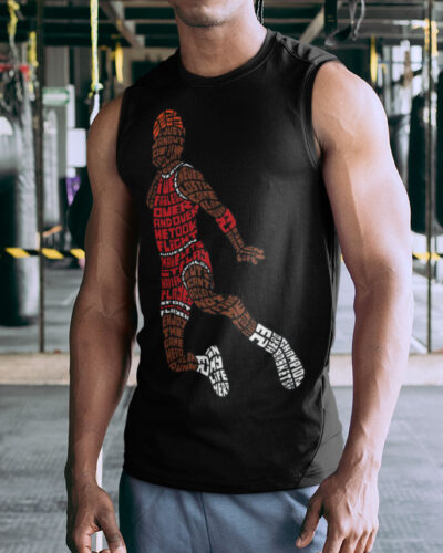 Slam Dunk Typography Tank top