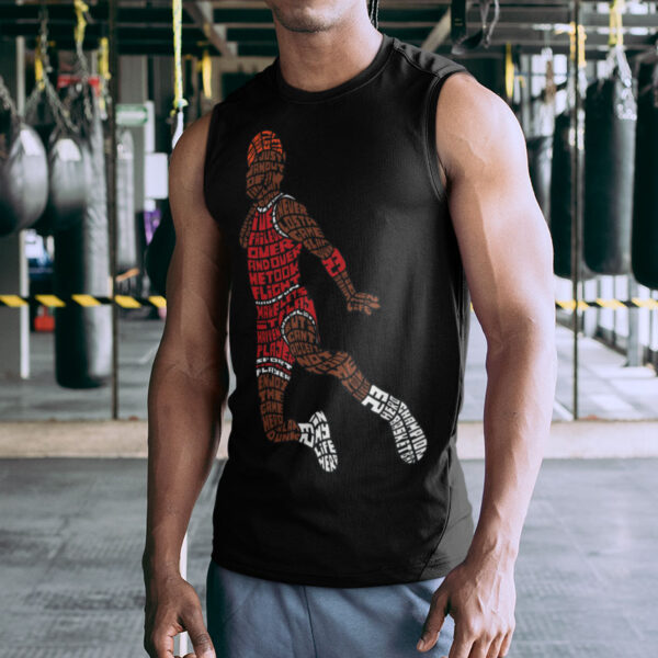 Slam Dunk Typography Tank top