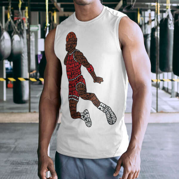 Slam Dunk Typography Tank top - Image 4