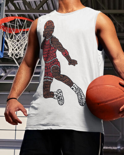 Jordan Slam Dunk Typography Tank top