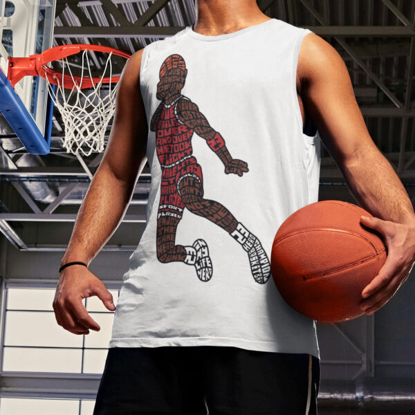 Jordan Slam Dunk Typography Tank top