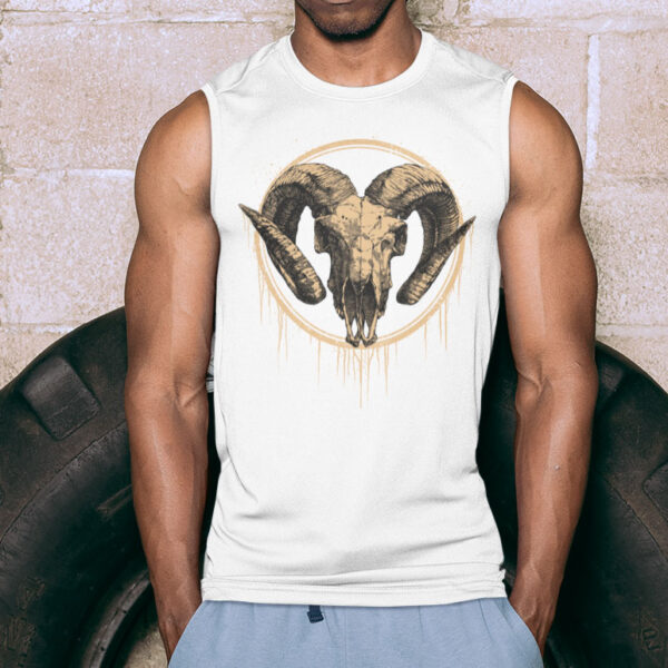 Lamb Skull Tank top - Image 3