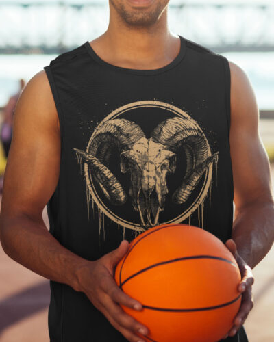 Lamb Skull Tank top