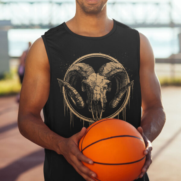 Lamb Skull Tank top