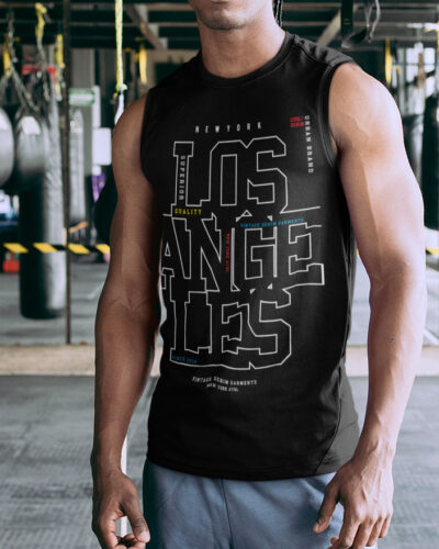 Los Angeles Tank top