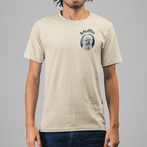 Custom Printed T-shirt (Small Print)