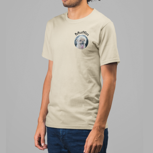 Custom Printed T-shirt (Small Print)