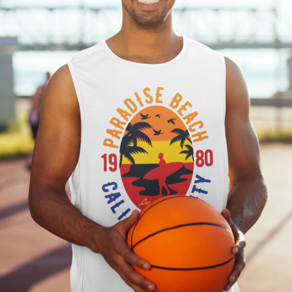 Paradise Beach California Tank top - Image 2