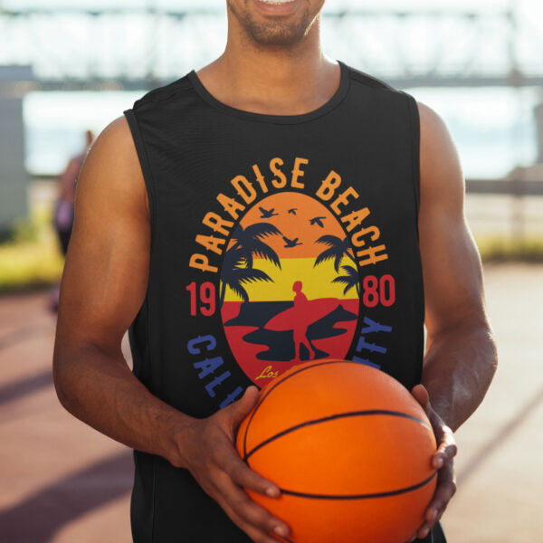 Paradise Beach California Tank top - Image 3