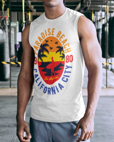 Paradise Beach California Tank top