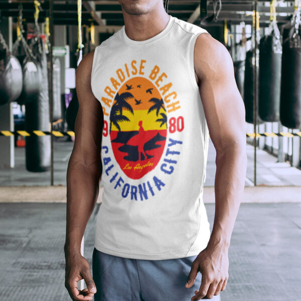 Paradise Beach California Tank top