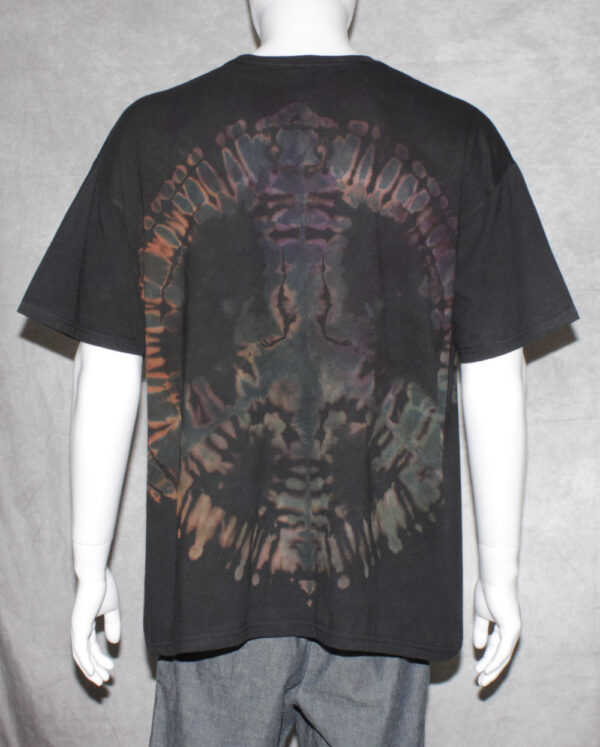 PEACE Sign Tie Dye T Shirt - Image 4
