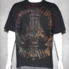 PEACE Sign Tie Dye T Shirt