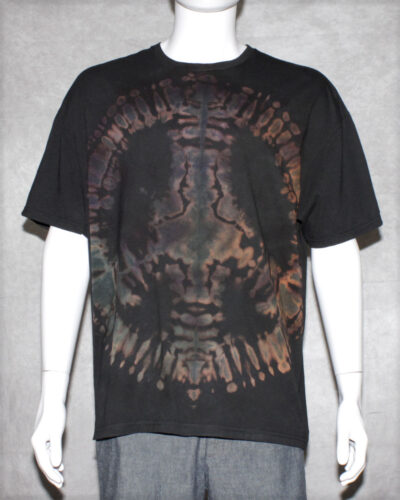 PEACE Sign Tie Dye T Shirt