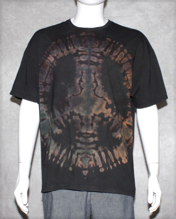 PEACE Sign Tie Dye T Shirt