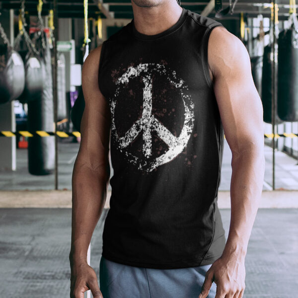 PEACE Sign Tank top - Image 2