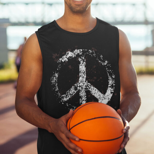 PEACE Sign Tank top - Image 4