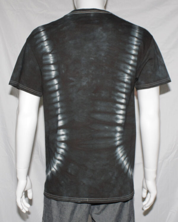 Pleated Circles Tie Dye T-Shirt - Image 5