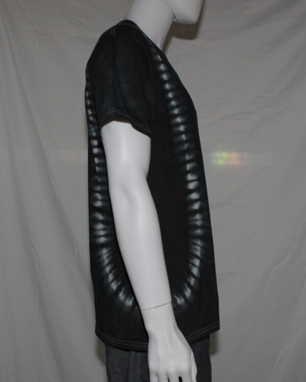 Pleated Circles Tie Dye T-Shirt - Image 3
