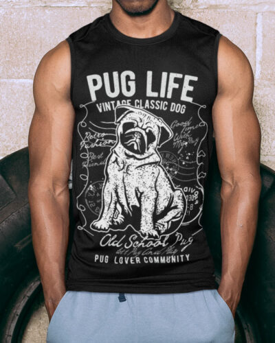 PUG LIFE Vintage Tank top