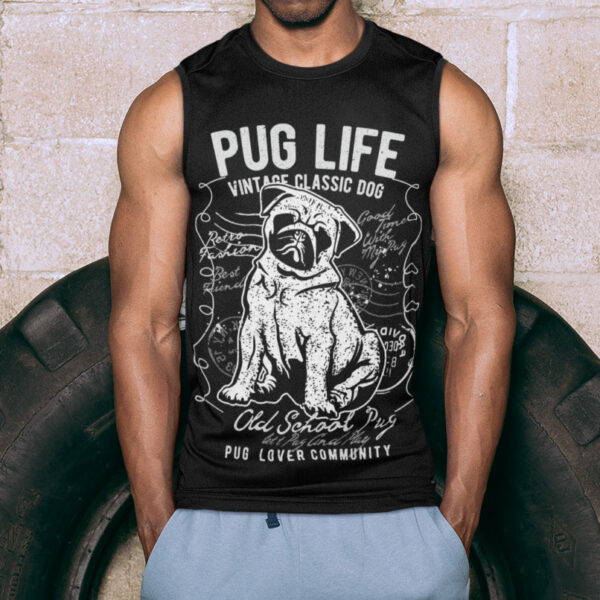PUG LIFE Vintage Tank top