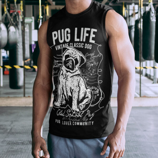 PUG LIFE Vintage Tank top - Image 2