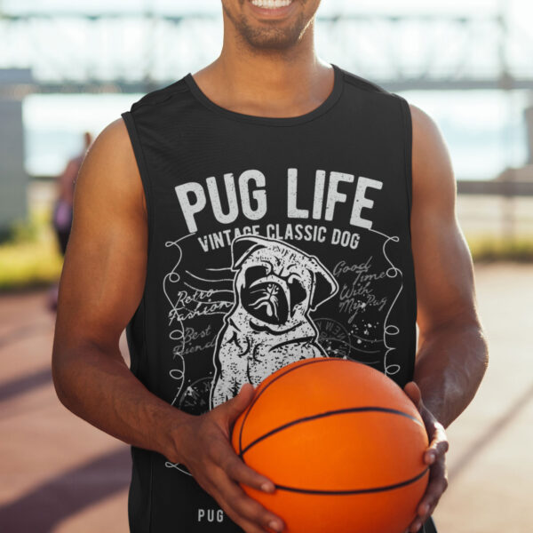 PUG LIFE Vintage Tank top - Image 3