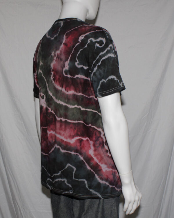 Tie Dye Punisher Design Unisex T-shirt - Image 4