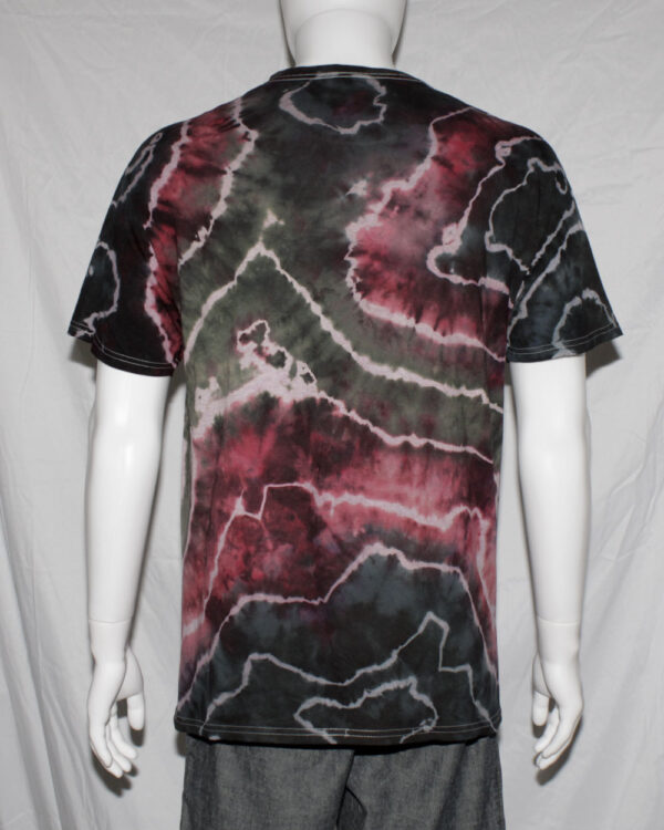 Tie Dye Punisher Design Unisex T-shirt - Image 5
