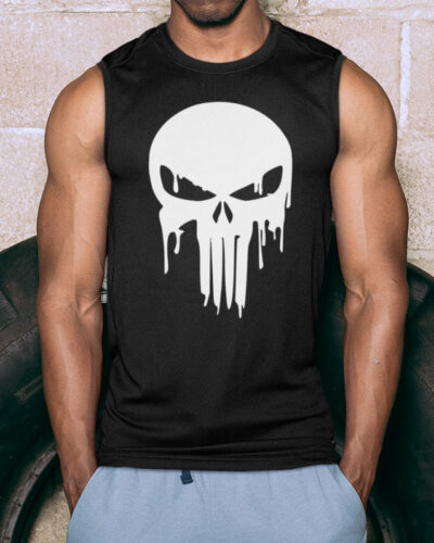 PUNISHER Tank top