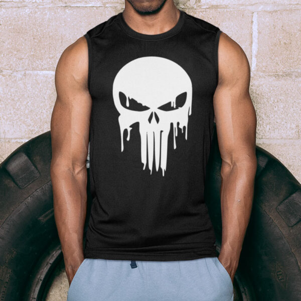 PUNISHER Tank top