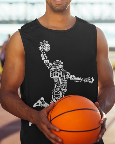 Dunk Shot Typography Tank top