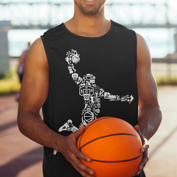Dunk Shot Typography Tank top