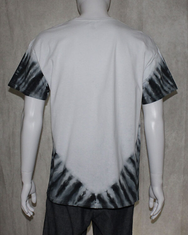Sleeve and Hem Tie Dye T-Shirt - Image 5