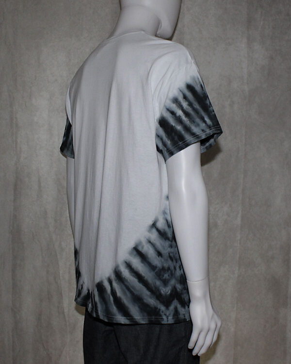 Sleeve and Hem Tie Dye T-Shirt - Image 4