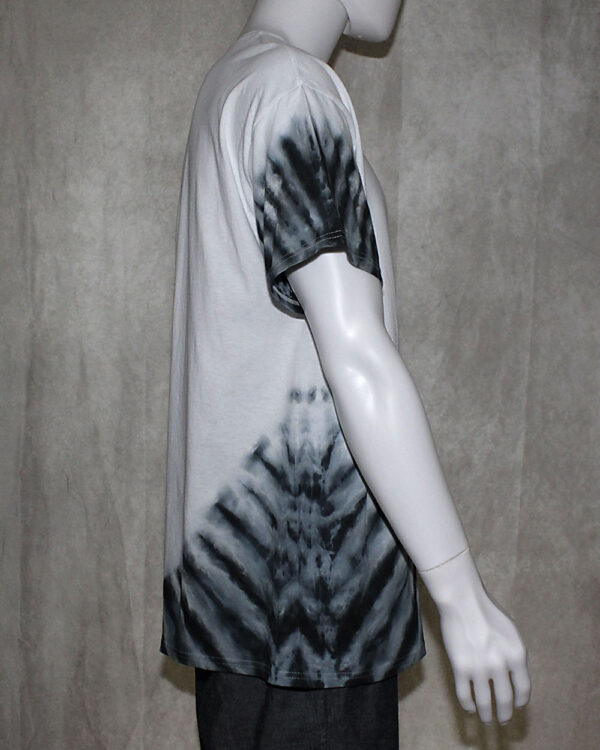 Sleeve and Hem Tie Dye T-Shirt - Image 3