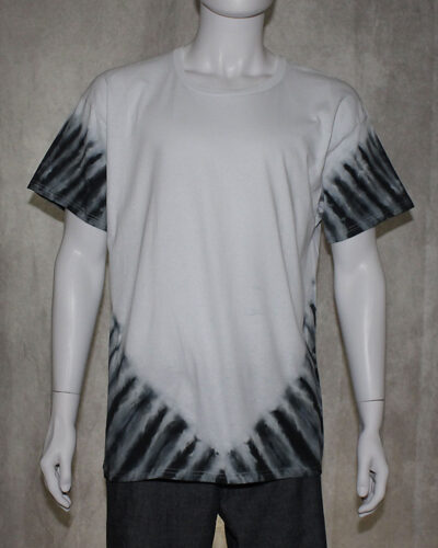 Sleeve and Hem Tie Dye T-Shirt