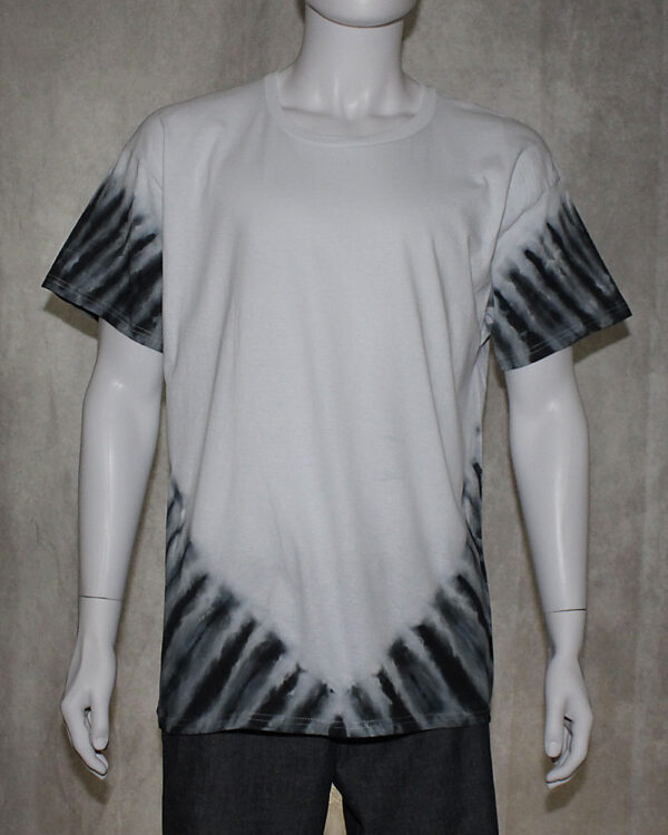 Sleeve and Hem Tie Dye T-Shirt