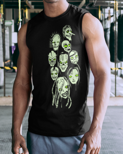 SLIPKNOT Tank top