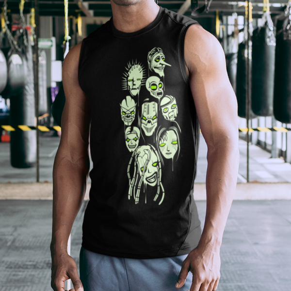 SLIPKNOT Tank top