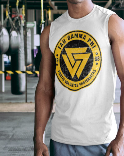 TAU GAMMA PHI Tank top