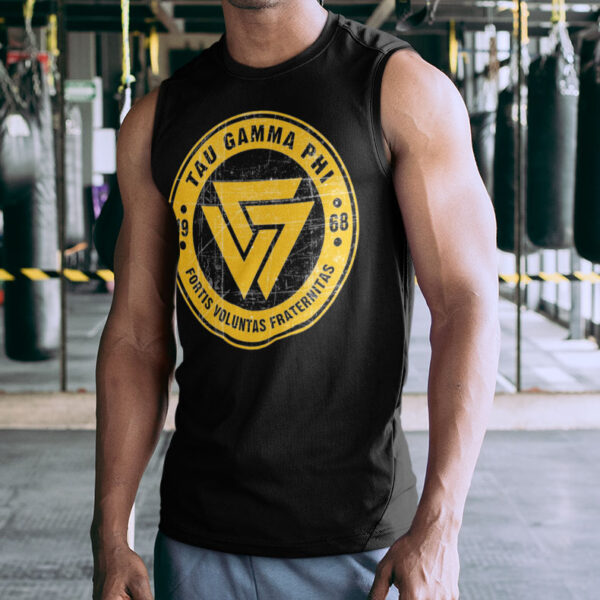 TAU GAMMA PHI Tank top - Image 4